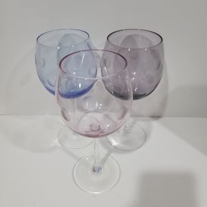 Marquis by Waterford polka-dot All purpose wine glasses set of 3